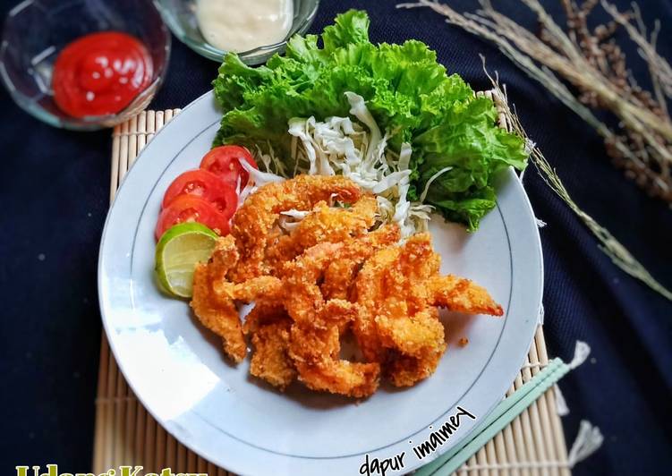 Cara Gampang Menyiapkan Udang Katsu yang Enak Banget
