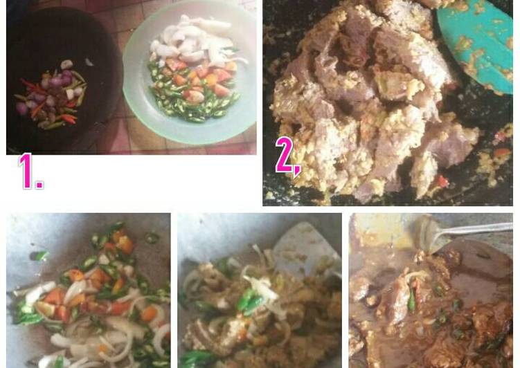 Resep Kresengan daging khas tuban, Bisa Manjain Lidah