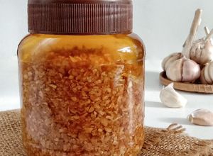 Foto resep Garlic Oil / Baceman Bawang Putih