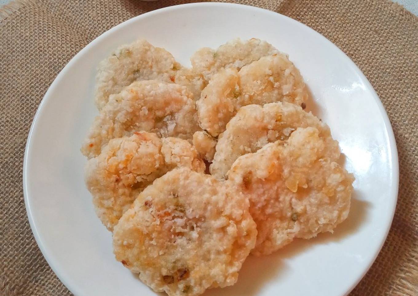 Cireng Nasi Sisa Semalam