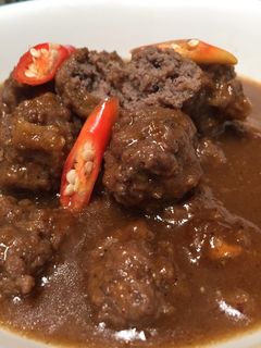 Foto resep Bola-bola Daging Sapi