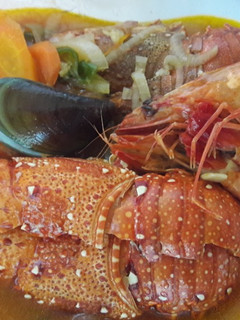 Foto resep Saos padang seafood