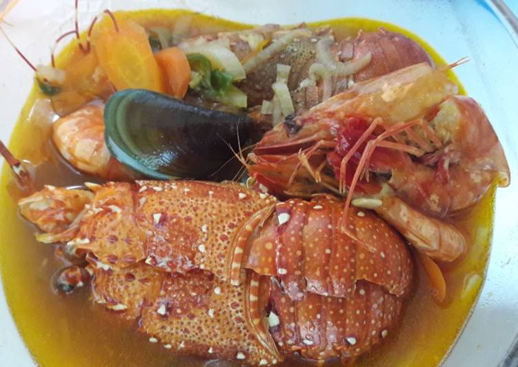 Bagaimana Menyiapkan Saos padang seafood, Bikin Ngiler