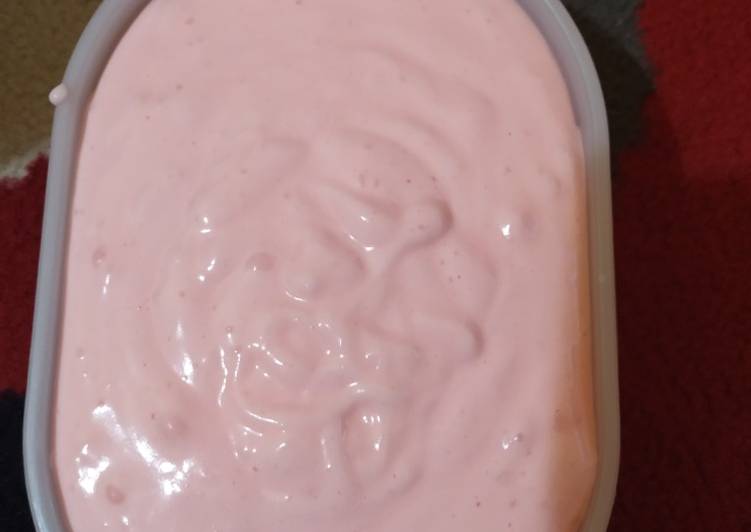 Resep 8.Es krim lembut mudah murah meriah GX ribet, Menggugah Selera