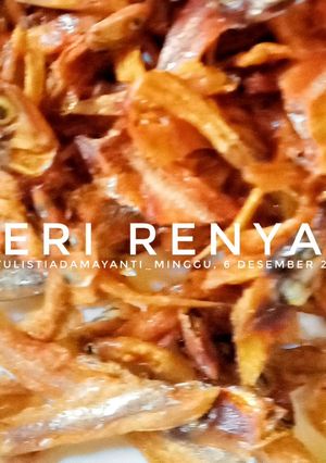 Foto resep ¹¹⁹ Teri goreng garing