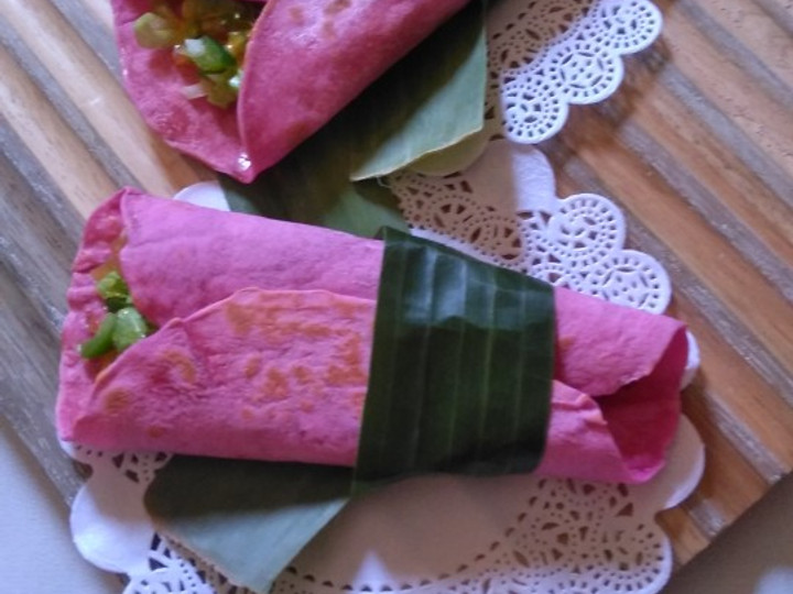 Resep Dragon Fruit Tortila / Kebab Homemade yang Bikin Ngiler