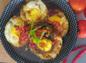 Foto resep Telur Masak Kecap Mager😄