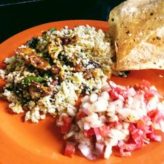 A picture of Dalia Biryani.