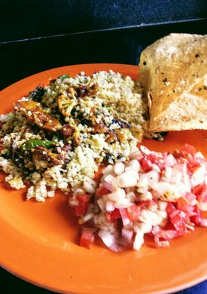 A picture of Dalia Biryani.