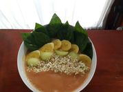 Gambar bahan untuk jus melon papaya