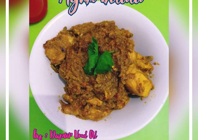 Cara Gampang Membuat Ayam betutu, Lezat Sekali