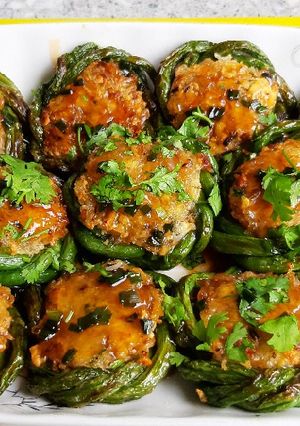 Hình của món Đậu Hủ Sốt Cay.