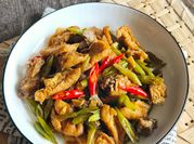 Gambar oseng jando sapi kecap