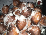 Buñuelos dulces