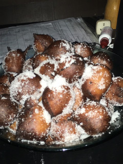 Una foto de Buñuelos dulces