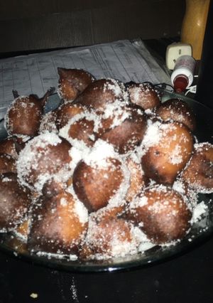 Una foto de Buñuelos dulces