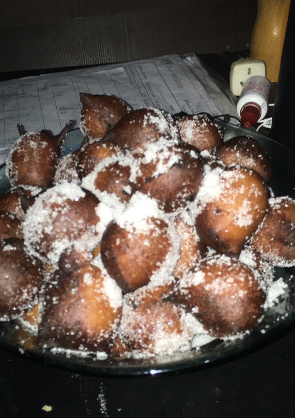 Una foto de Buñuelos dulces