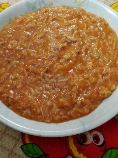 عکسی از دستور سوپ پاییزی