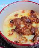 Thịt nướng đút lò phomai