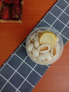 Foto resep Asinan Rambutan Simple