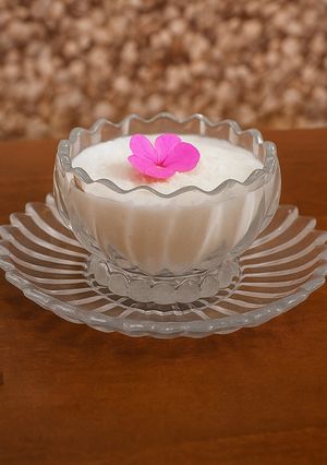 صورة لوصفة رز بحليب بالفانيلا