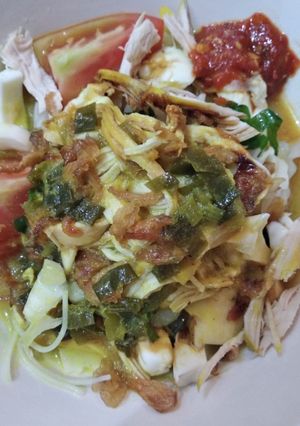 Foto resep Soto lamongan