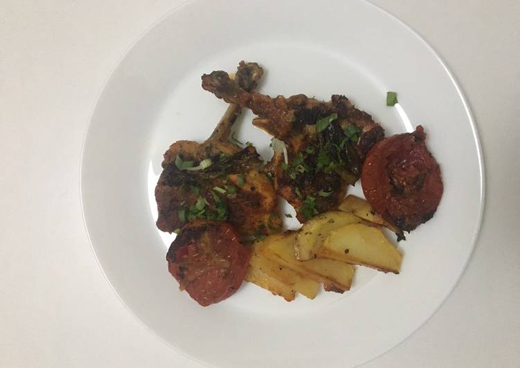 Chicken in the oven�?�