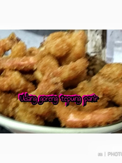 Foto resep #614. Udang Goreng Tepung Panir