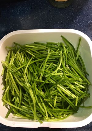 微波水蓮 的食譜成品照片