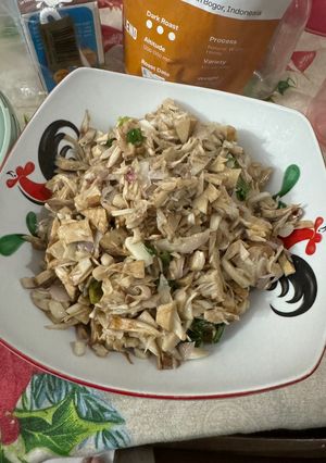 Foto resep Tumis nangka muda mudah