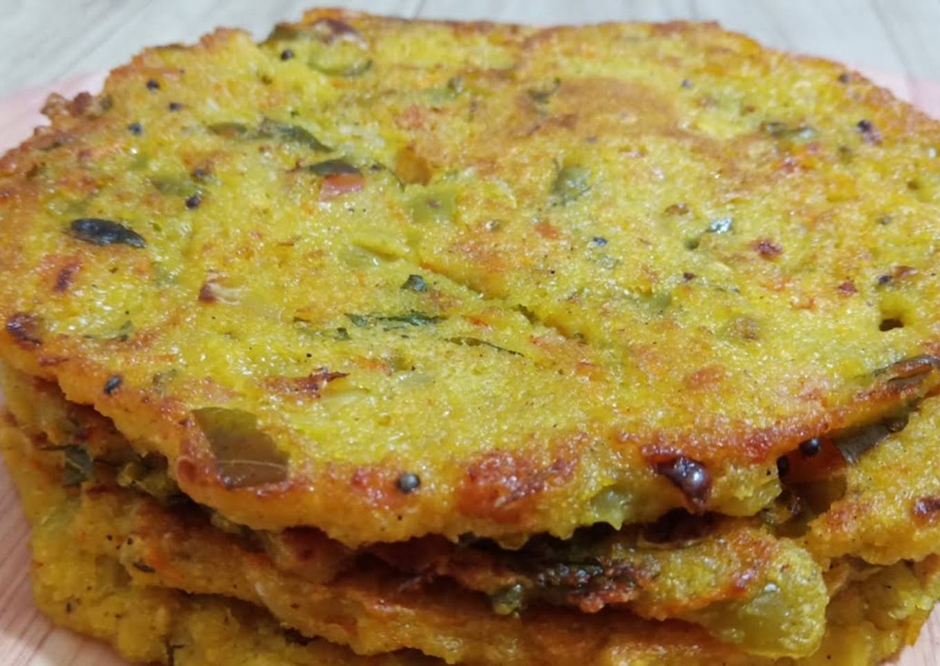 Healthy Suji Breakfast recipe
