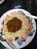 Kale Chane (Black Chickpeas Curry)