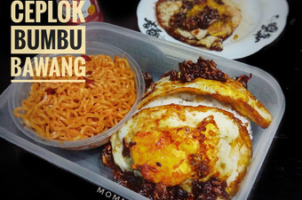 Cara Memasak Telur ceplok Bumbu Bawang Bahan Sederhana