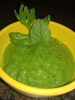 કોથમીર ચટણી(Kothmir Chutney recipe in gujarati) રેસીપી મુખ્ય ફોટો