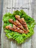 Ikan Kerisi Goreng