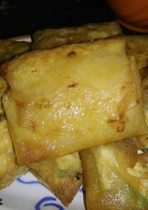 Foto resep Martabak Tahu Telur