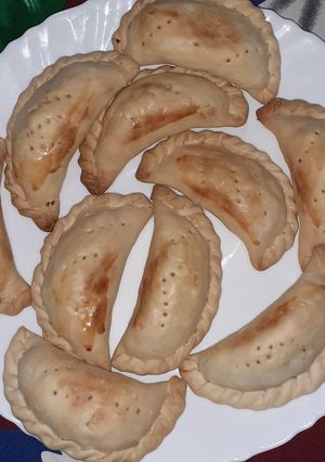 Una foto de Empanadas de Pollo al Horno
