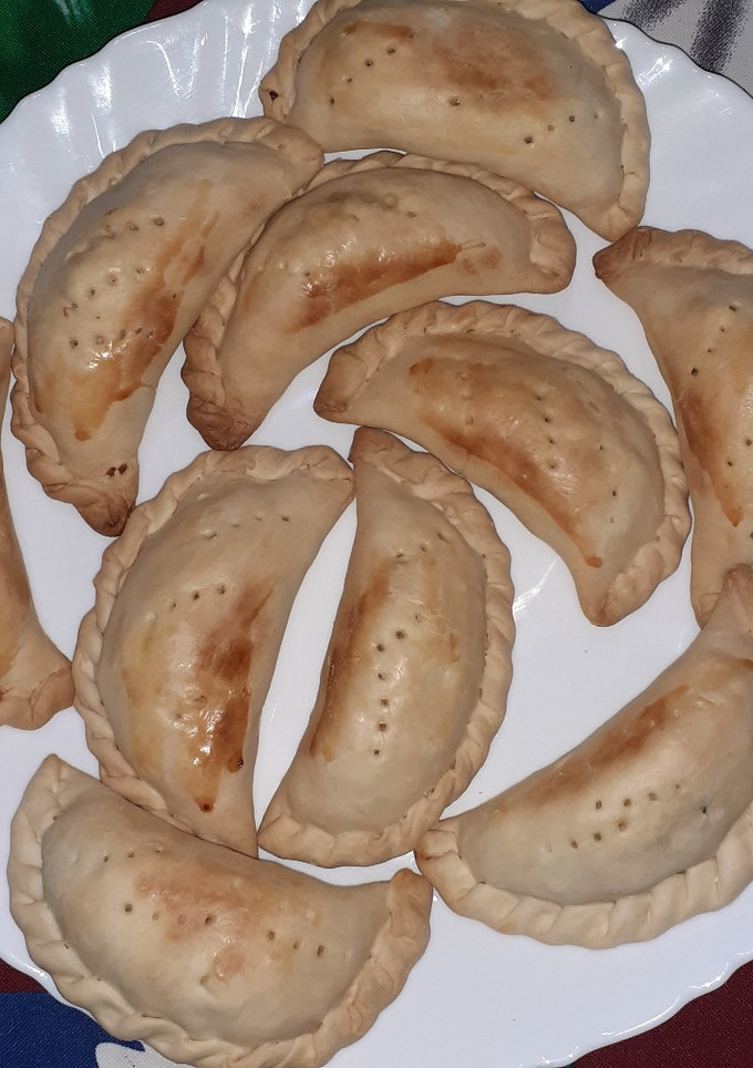 Una foto de Empanadas de Pollo al Horno