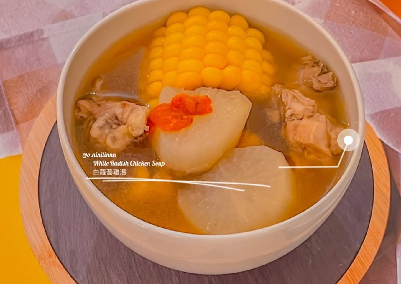 🍲 Sup Lobak Ayam