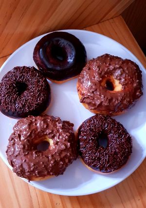 Foto resep Donut menul takaran sendok