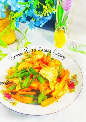 Foto resep Sambal Wortel Kacang Panjang