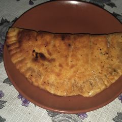 A picture of Domino's Style Garlic Bread   (Baked).