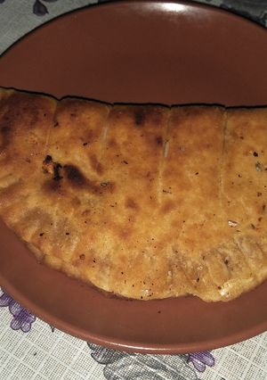 A picture of Domino's Style Garlic Bread   (Baked).