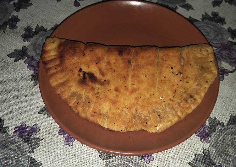 Recipe of Super Quick Homemade Domino&#39;s Style Garlic Bread   (Baked)