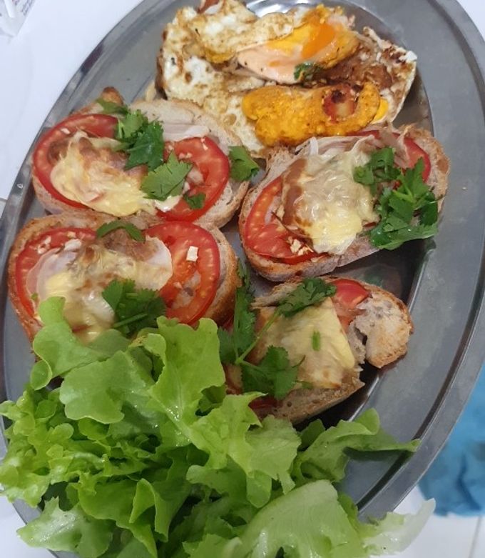 รูปของ Tomato & Cheese toast