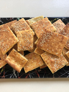 Una foto de Keto - Crackers snack de queso