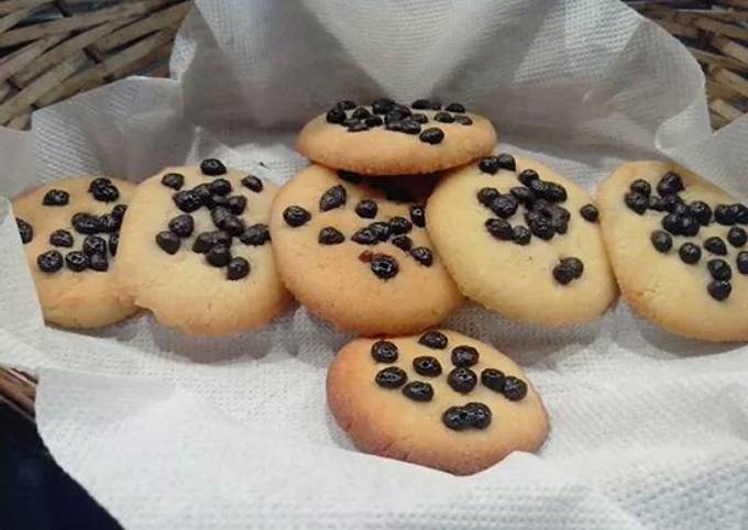 Eggless chocochip cookies