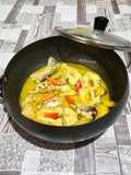 Ikan Patin Betuup (khas Kalimantan)