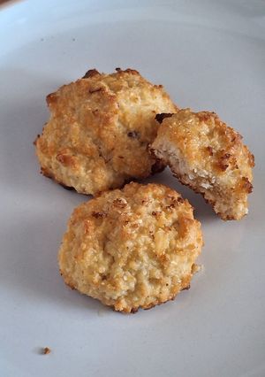 Una foto de 🫓🥥Galletas de Coco🥥🫓