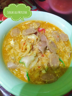 Foto resep Seblak kuah simple